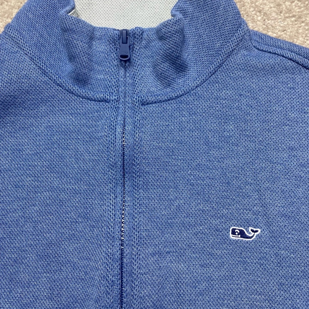 Vineyard Vines Men’s Saltwater 1/4 Zip Pullover